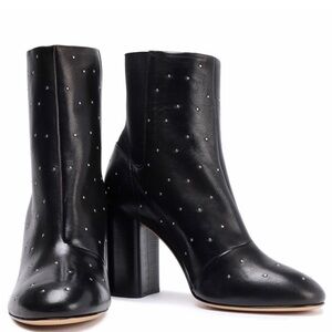Rag & Bone Black Studded Agnes Boots, Size:  39 (9)